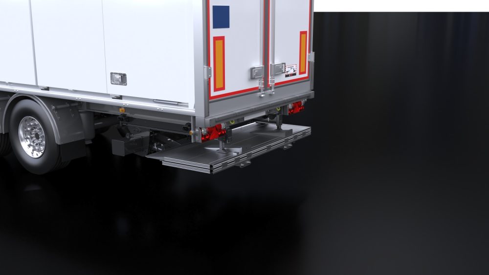 ZEPRO ZT 200/250 Mk2 podizna rampa za prikolice - Image 3