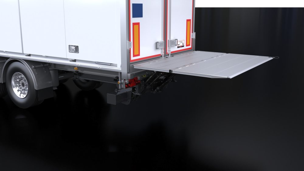 ZEPRO ZT 200/250 Mk2 tail lift for trailers